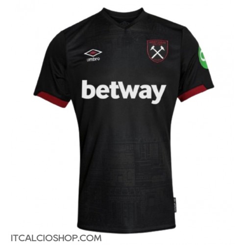 West Ham United Jarrod Bowen #20 Seconda Maglia 2024-25 Manica Corta